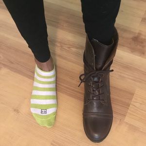 Steve Madden Combat boots